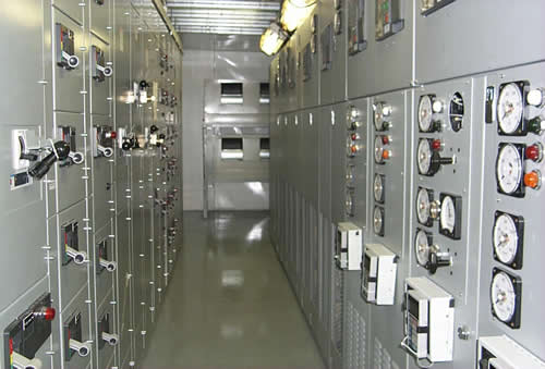 AC Drive Control Room