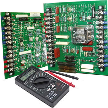 Sprocket Slip and Power Limit PCBs