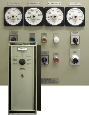 Generator Control Panel and AC Module