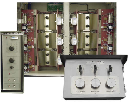 ACR Stack, DC Module and Mud Pump Console