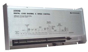 Woodward 2301D Digital Load Sharing and Engine Speed Control